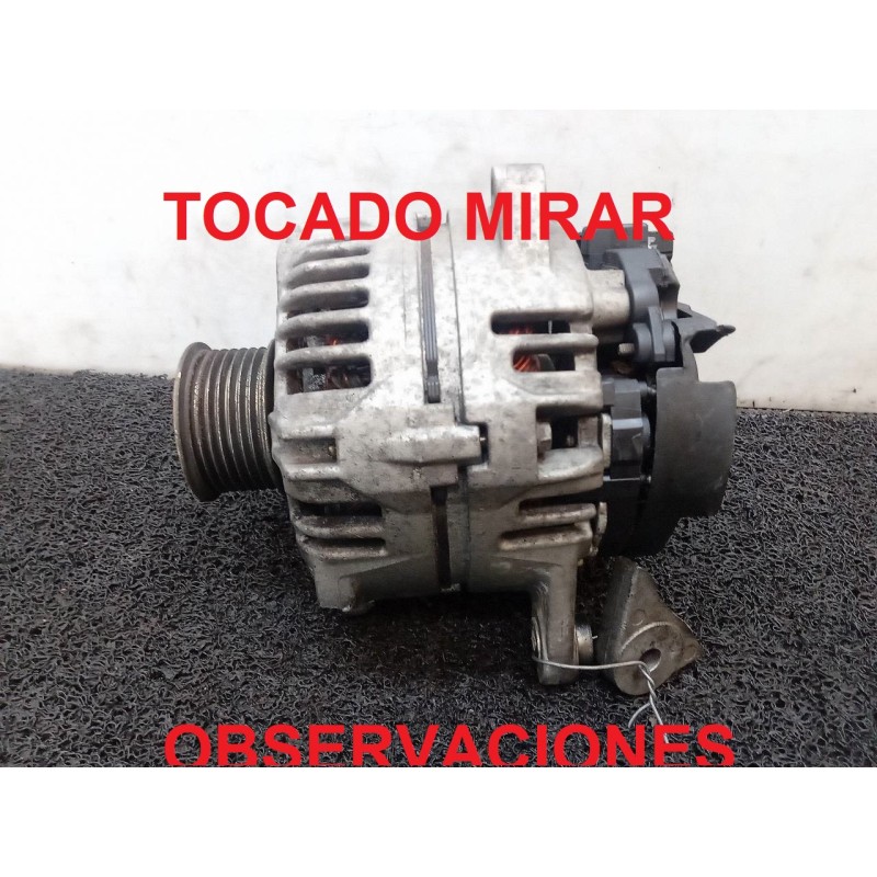 Recambio de alternador para renault clio iii imusic pack dynamique referencia OEM IAM 0124325139  BOSCH