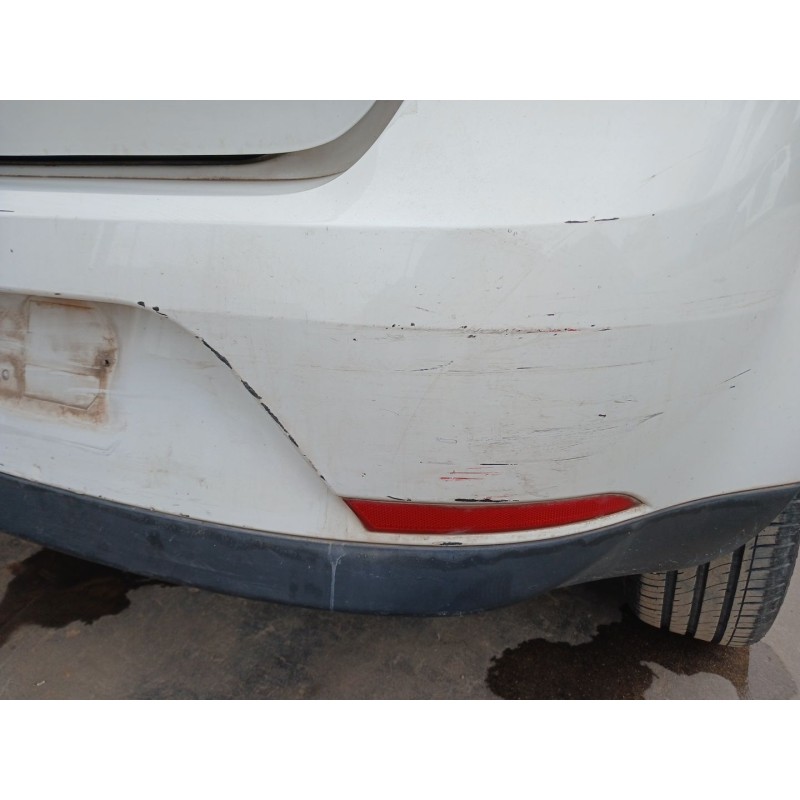 Recambio de paragolpes trasero para seat ibiza iv (6j5, 6p1) 1.4 referencia OEM IAM - Blanco 6
