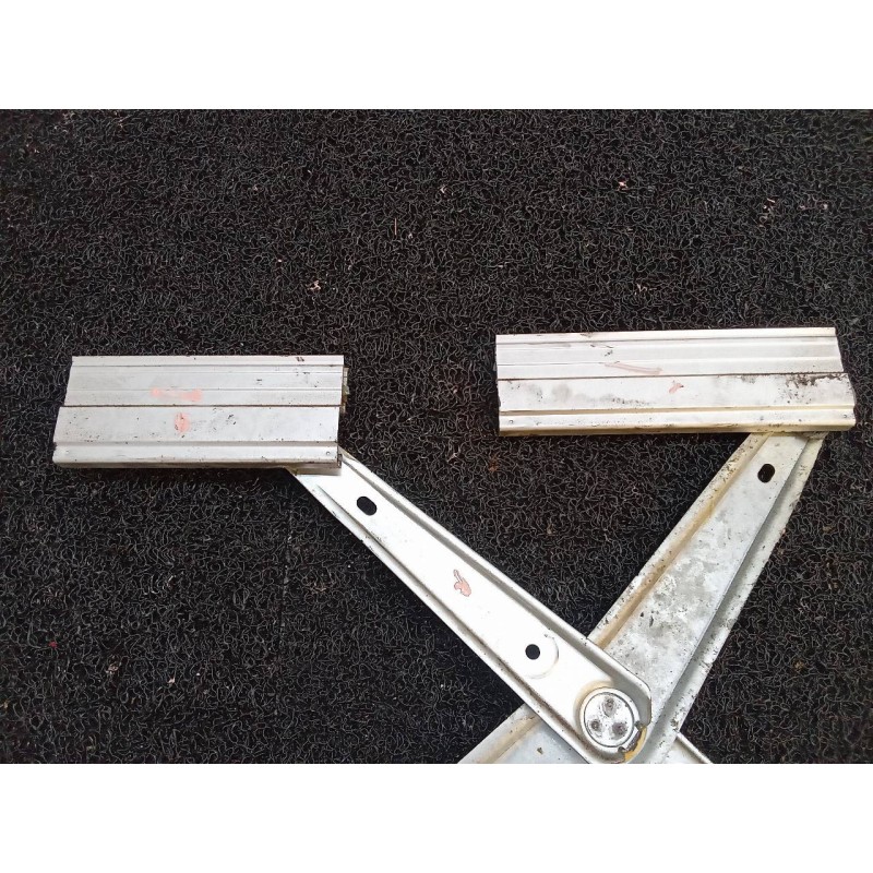 Recambio de elevalunas delantero izquierdo para saab 9-5 familiar 2.2 tid vector referencia OEM IAM - Azul 2