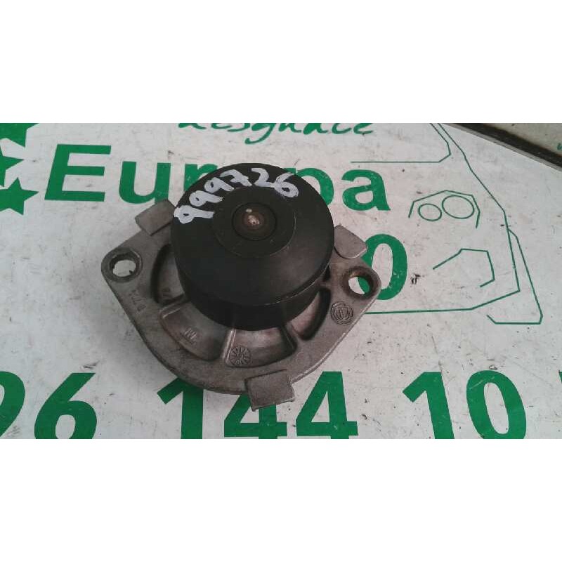 Recambio de bomba agua para fiat brava (182) 1.4 12v cat referencia OEM IAM   