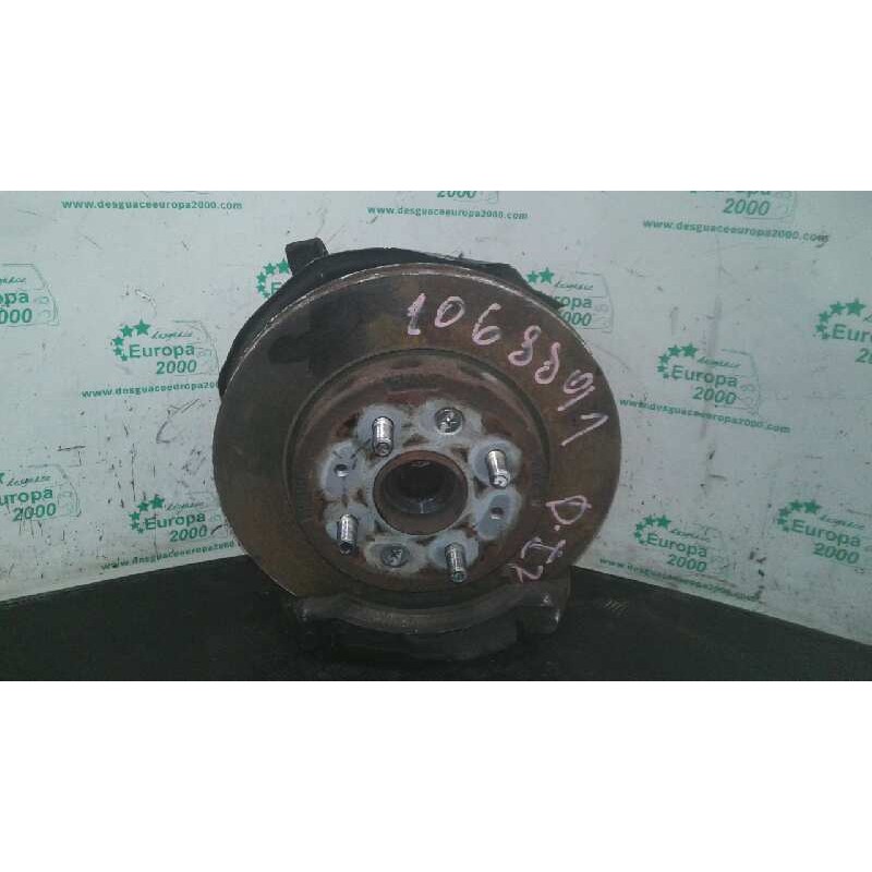 Recambio de mangueta delantera izquierda para kia sephia ll 1.6 cat referencia OEM IAM   