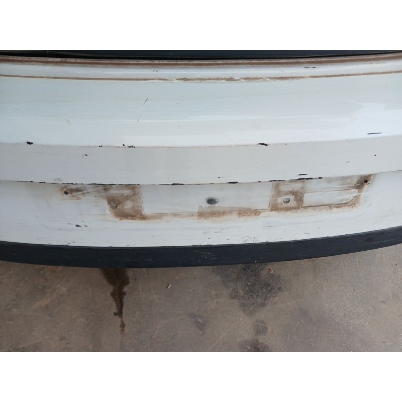 Recambio de paragolpes trasero para seat ibiza iv (6j5, 6p1) 1.4 referencia OEM IAM - Blanco 7
