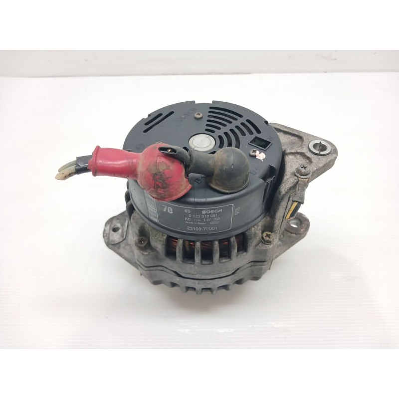 Recambio de alternador para nissan terrano/terrano.ii (r20) comfort referencia OEM IAM 231007F001 0123310051 - Gris 5