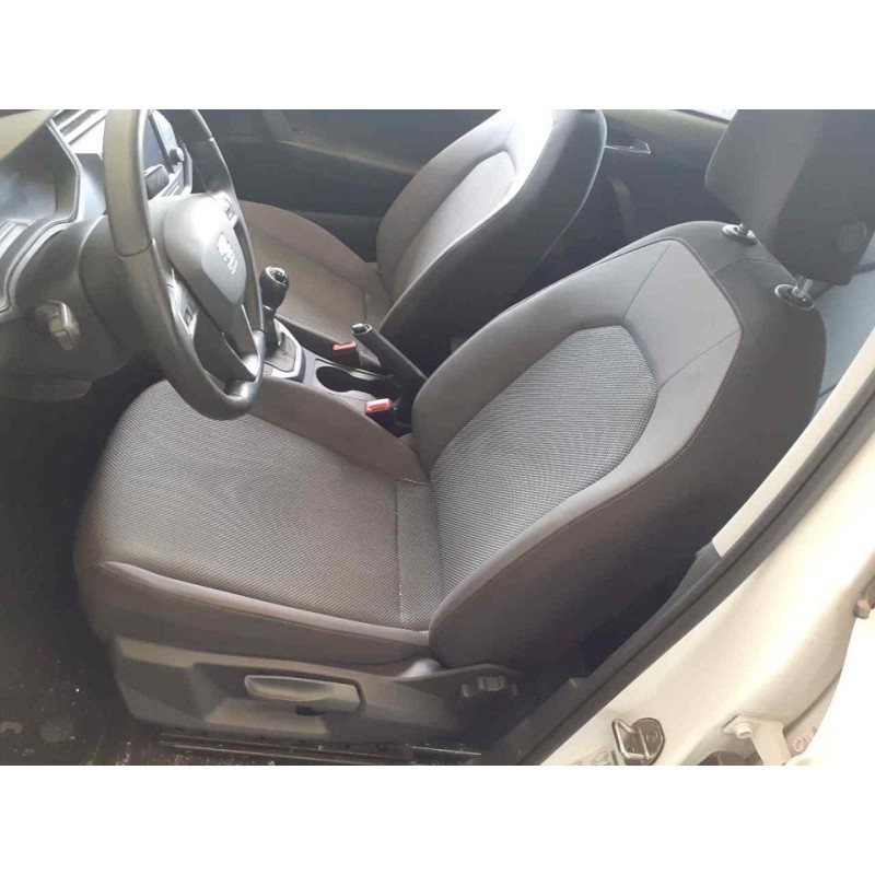 Recambio de asiento delantero izquierdo para seat arona xcellence edition referencia OEM IAM - Blanco 3