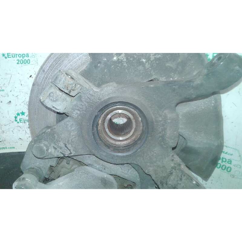 Recambio de mangueta delantera izquierda para kia sephia ll 1.6 cat referencia OEM IAM - Blanco 3