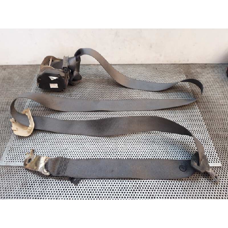 Recambio de cinturon seguridad trasero central para jaguar x-type 2.2 diesel cat referencia OEM IAM - Negro