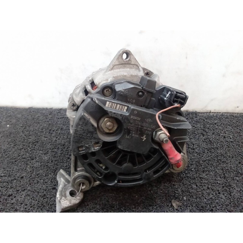Recambio de alternador para renault clio iii imusic pack dynamique referencia OEM IAM 0124325139  BOSCH - Negro 4