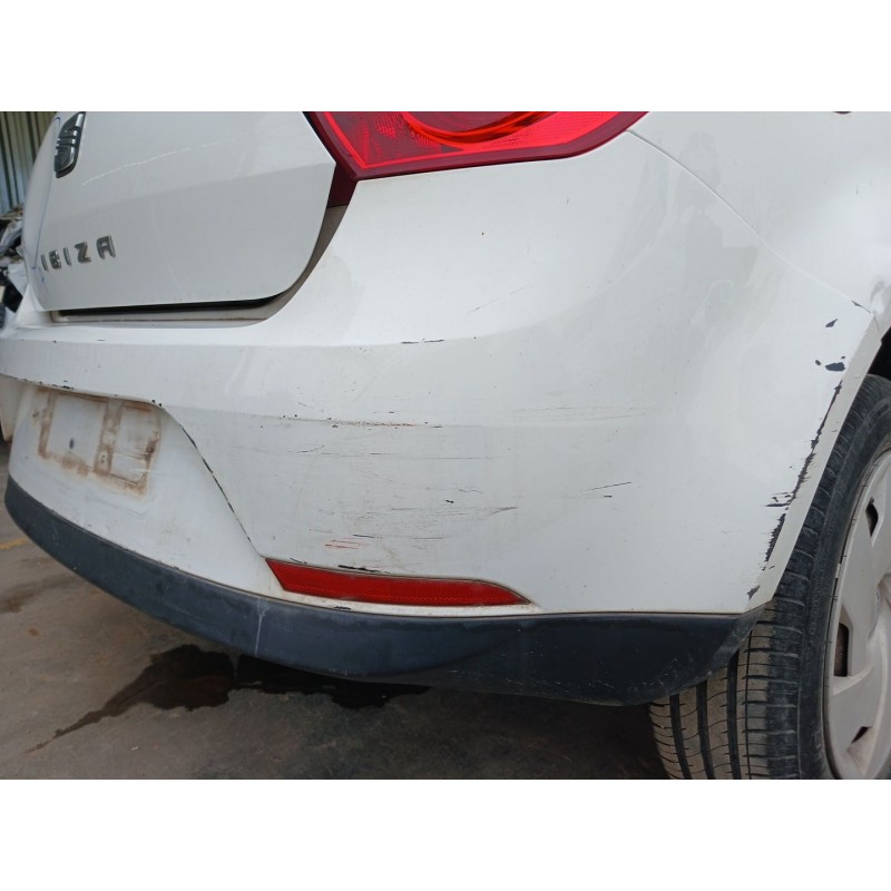 Recambio de paragolpes trasero para seat ibiza iv (6j5, 6p1) 1.4 referencia OEM IAM - Blanco 9