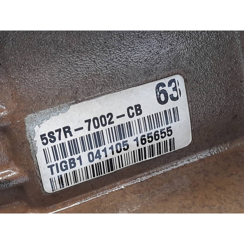 Recambio de caja cambios para ford mondeo berlina (ge) ambiente (06.2003) (d) referencia OEM IAM 5S7R7002CB - Negro 6