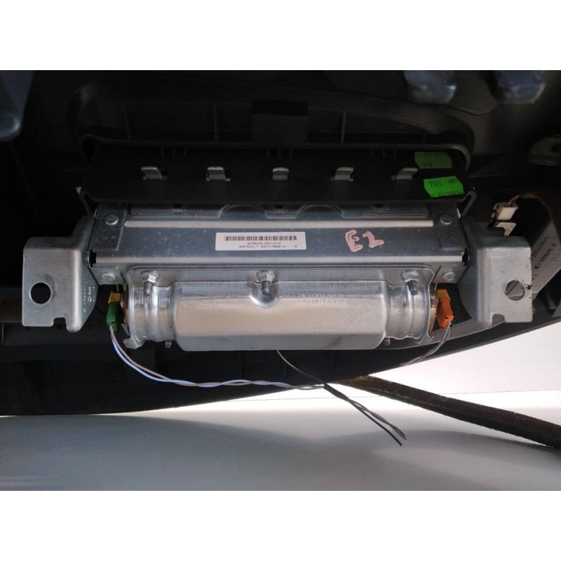 Recambio de kit airbag para renault clio iii authentique referencia OEM IAM 8201043701 8200677496 - Blanco 6