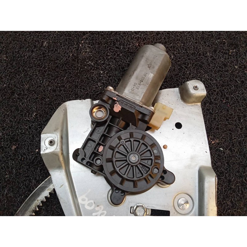 Recambio de elevalunas delantero izquierdo para saab 9-5 familiar 2.2 tid vector referencia OEM IAM - Azul 4
