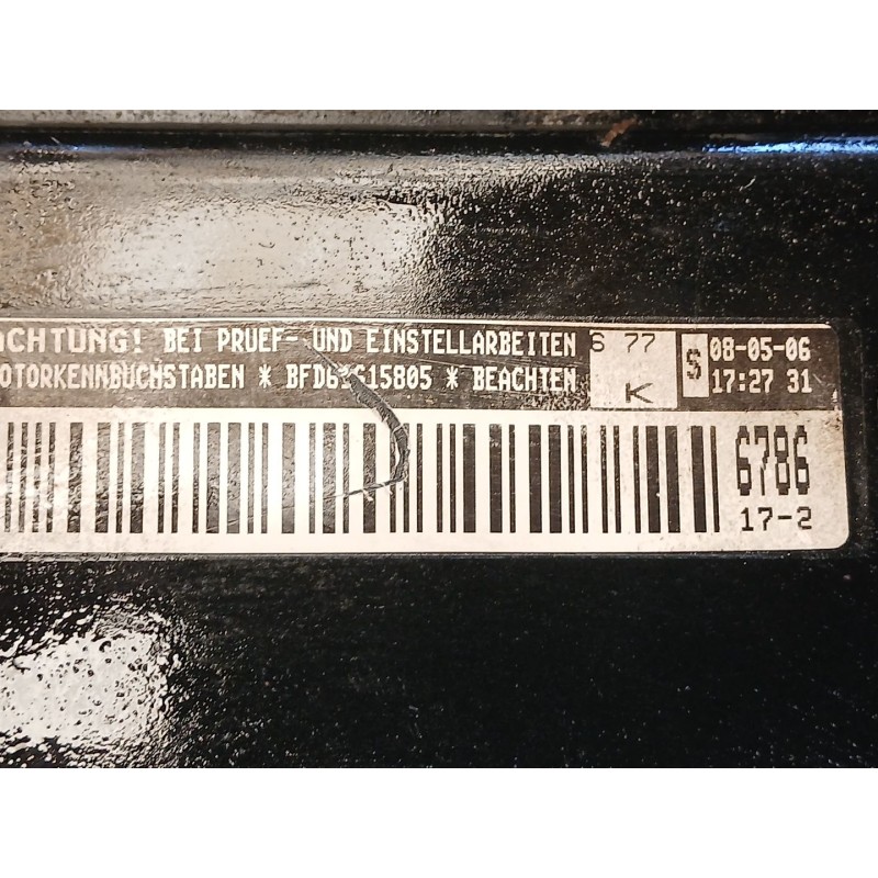 Recambio de motor completo para porsche cayenne (typ 9pa) básico referencia OEM IAM BFD - Negro 2