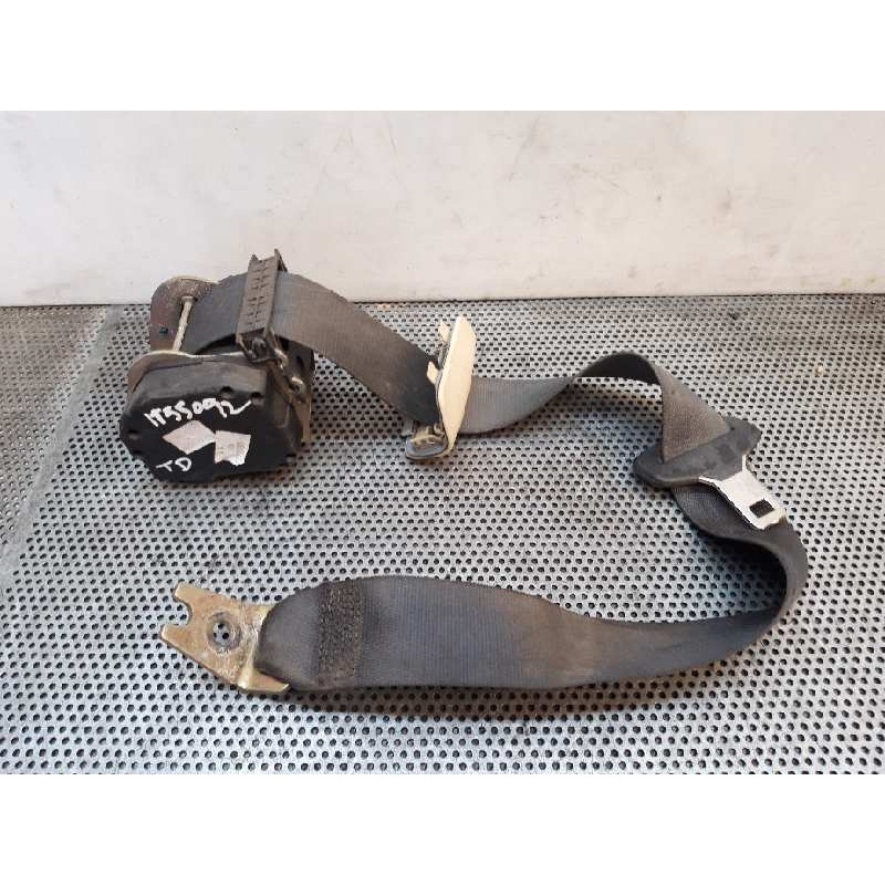 Recambio de cinturon seguridad trasero derecho para jaguar x-type 2.2 diesel cat referencia OEM IAM - Negro