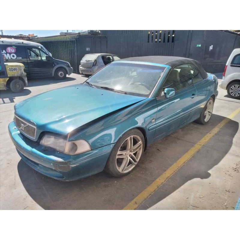 volvo c70 cabriolet del año 2000