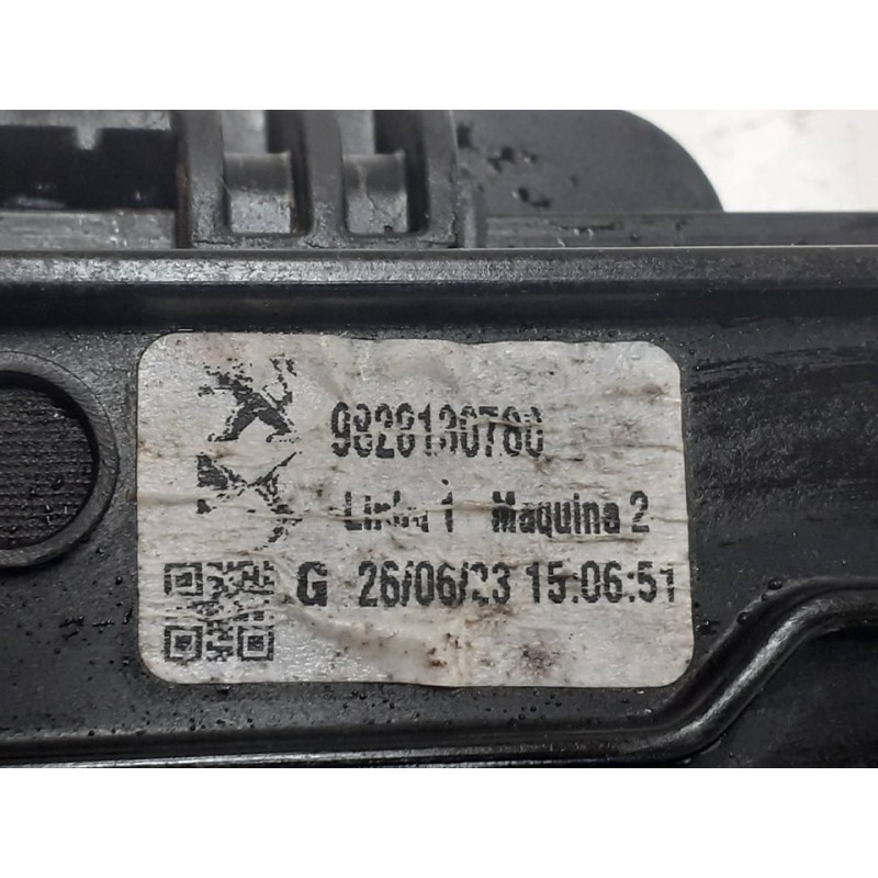Recambio de elevalunas delantero izquierdo para peugeot 2008 (p1) allure pack referencia OEM IAM 9828130780 2
