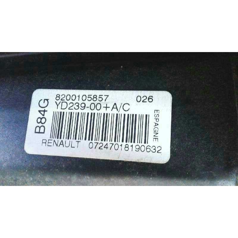 Recambio de kit airbag para renault megane ii berlina 5p 1.5 dci diesel referencia OEM IAM - Gris 4