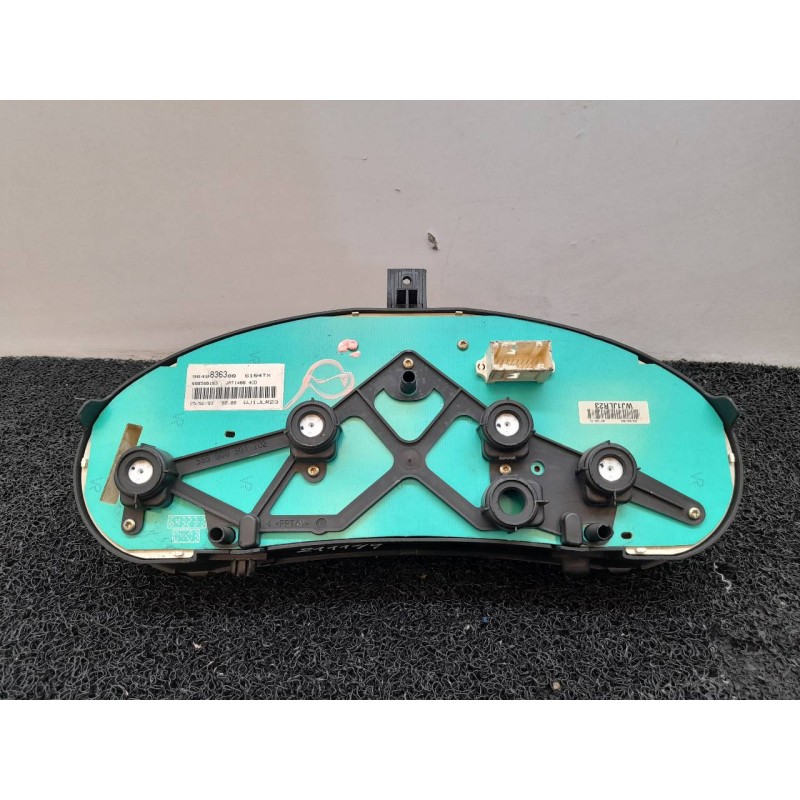Recambio de cuadro instrumentos para peugeot 206 berlina xr referencia OEM IAM 9648836380 2