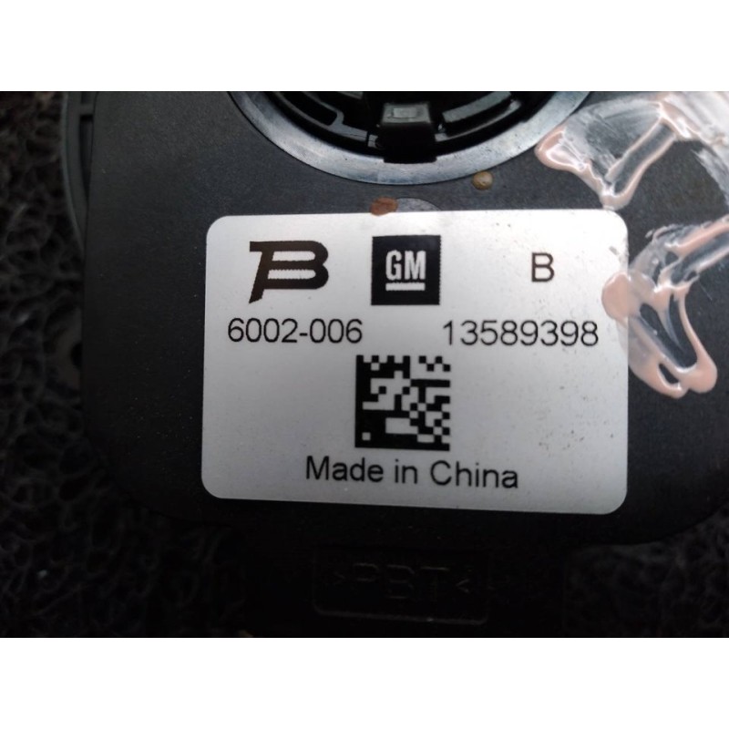 Recambio de anillo airbag para opel astra j lim. excellence referencia OEM IAM 22914039 13589398 2