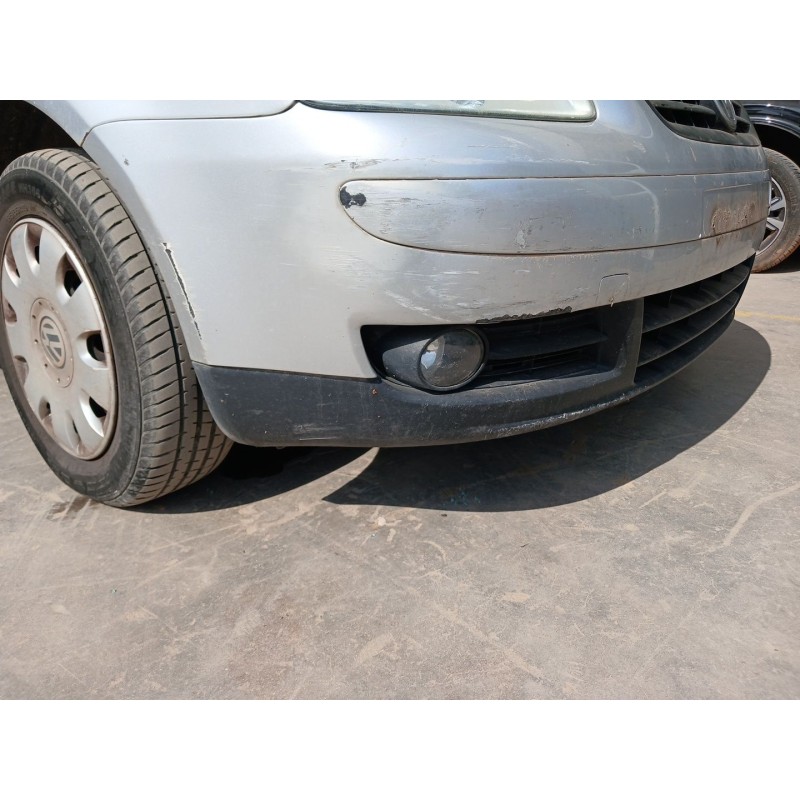 Recambio de paragolpes delantero para volkswagen touran (1t1, 1t2) 1.9 tdi referencia OEM IAM - Gris 2