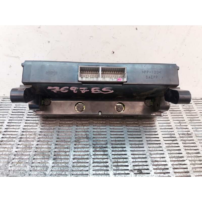 Recambio de mando climatizador para nissan x-trail (t30) comfort referencia OEM IAM 275008H801 - Gris 4