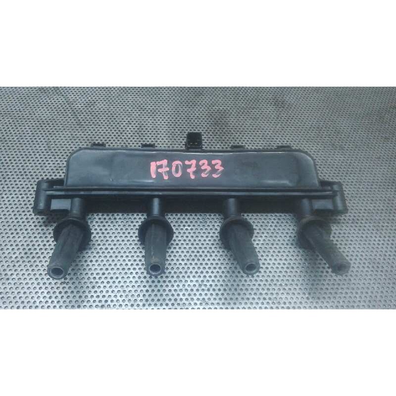 Recambio de bobina encendido para peugeot 206 berlina xs referencia OEM IAM 9628158580  LELECTRICFIL