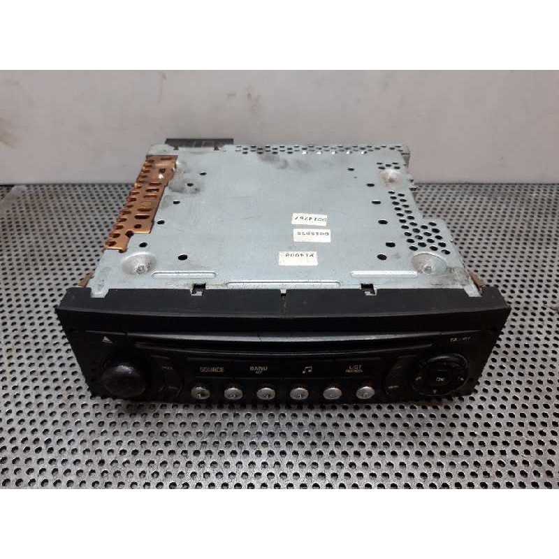 Recambio de sistema audio / radio cd para peugeot 307 break/sw (s2) sw d-sign referencia OEM IAM 96639793XT00  