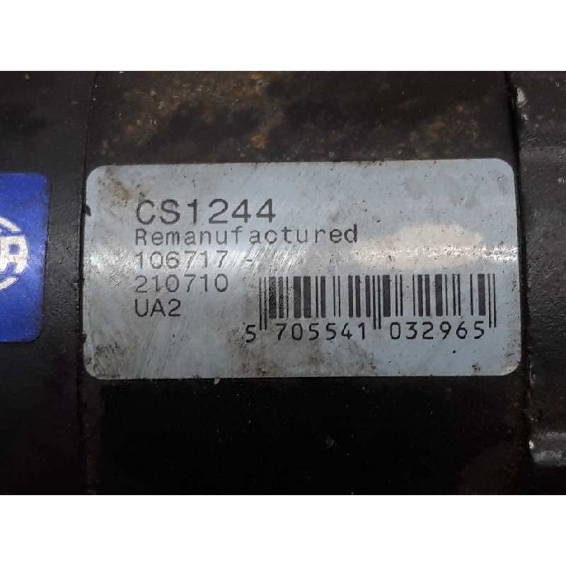 Recambio de motor arranque para peugeot 307 (s1) 2.0 16v cat referencia OEM IAM 106717210710 CS1244 - Gris 2