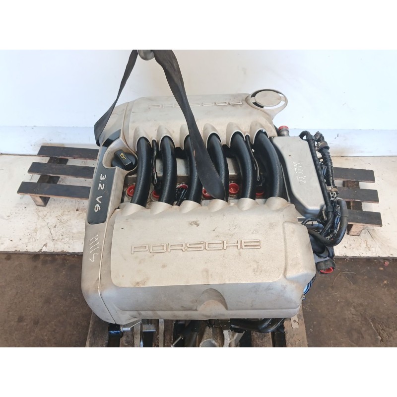 Recambio de motor completo para porsche cayenne (typ 9pa) básico referencia OEM IAM BFD - Negro 6