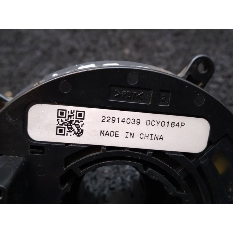 Recambio de anillo airbag para opel astra j lim. excellence referencia OEM IAM 22914039 13589398 3