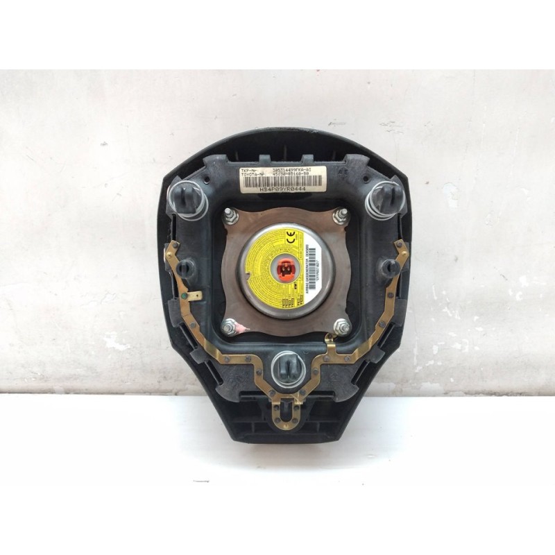 Recambio de airbag delantero izquierdo para toyota yaris ts referencia OEM IAM 451300D160B0 - Negro 3