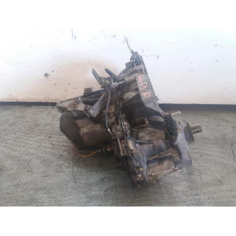 Recambio de caja cambios para renault clio ii fase i (b/cbo) 1.9 d referencia OEM IAM JB1180 - Gris 4