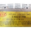 Recambio de centralita airbag para kia carnival 2.9 turbodiesel cat referencia OEM IAM 0K553677F0B  