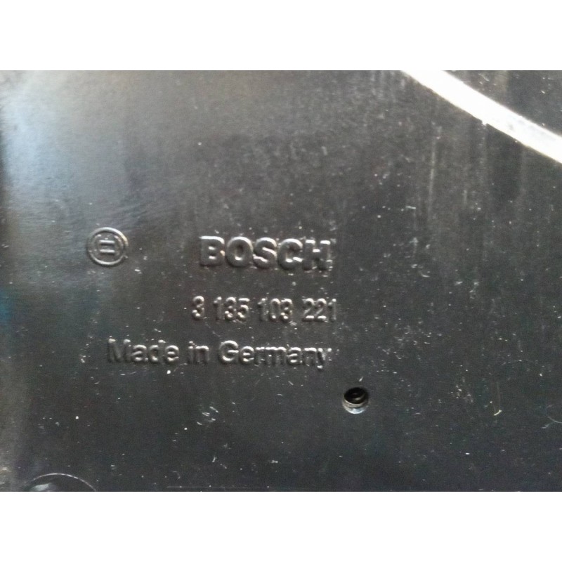 Recambio de electroventilador para saab 9-5 familiar 2.2 tid vector referencia OEM IAM   BOSCH - Azul 2