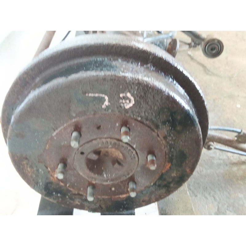 Recambio de puente trasero para nissan terrano/terrano.ii (r20) comfort referencia OEM IAM - Rojo 4