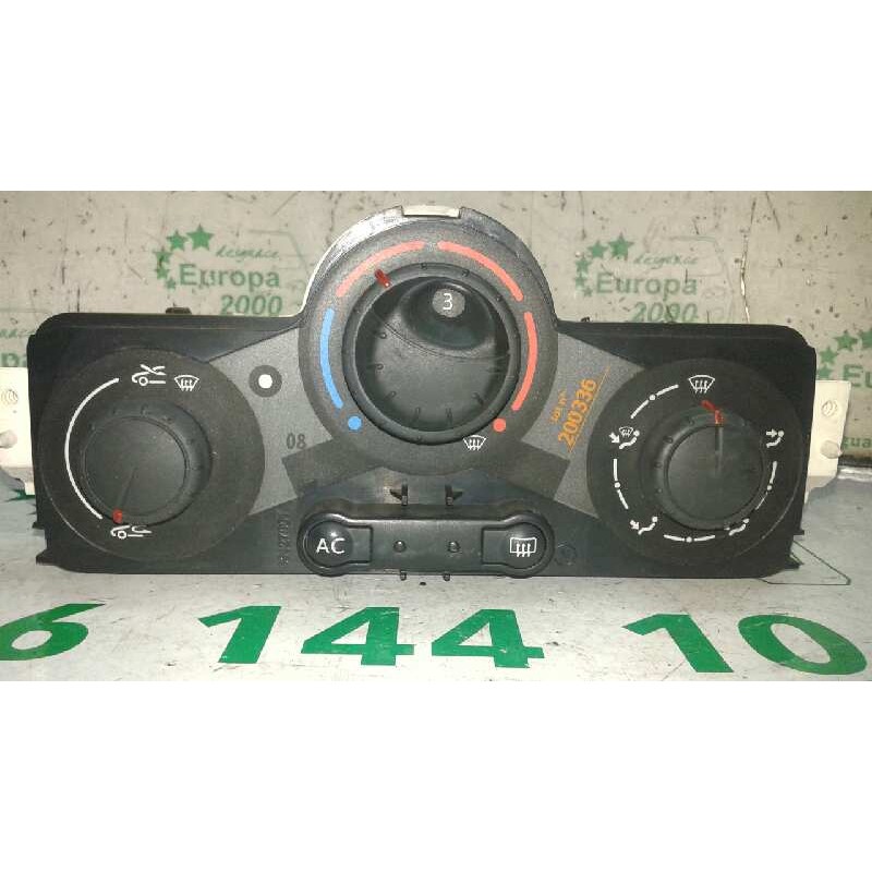 Recambio de mando calefaccion / aire acondicionado para renault megane ii berlina 5p 1.5 dci diesel referencia OEM IAM   