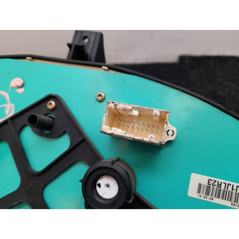 Recambio de cuadro instrumentos para peugeot 206 berlina xr referencia OEM IAM 9648836380 4