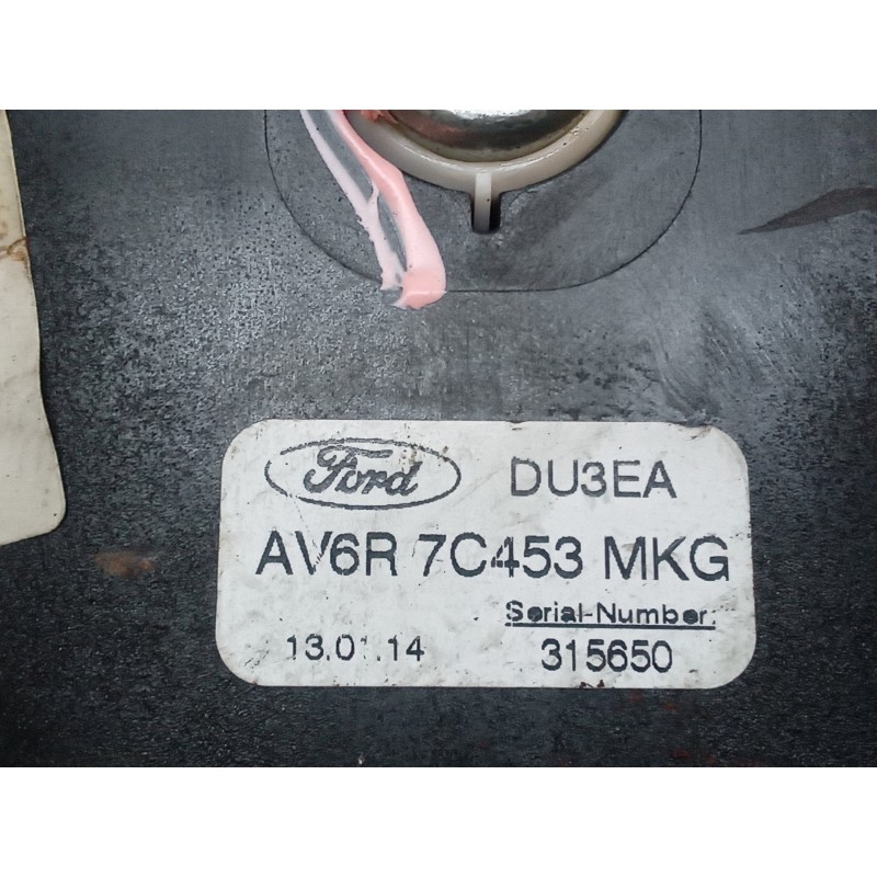 Recambio de palanca cambio para ford c-max trend referencia OEM IAM AV6R7C453MKG - Blanco 2