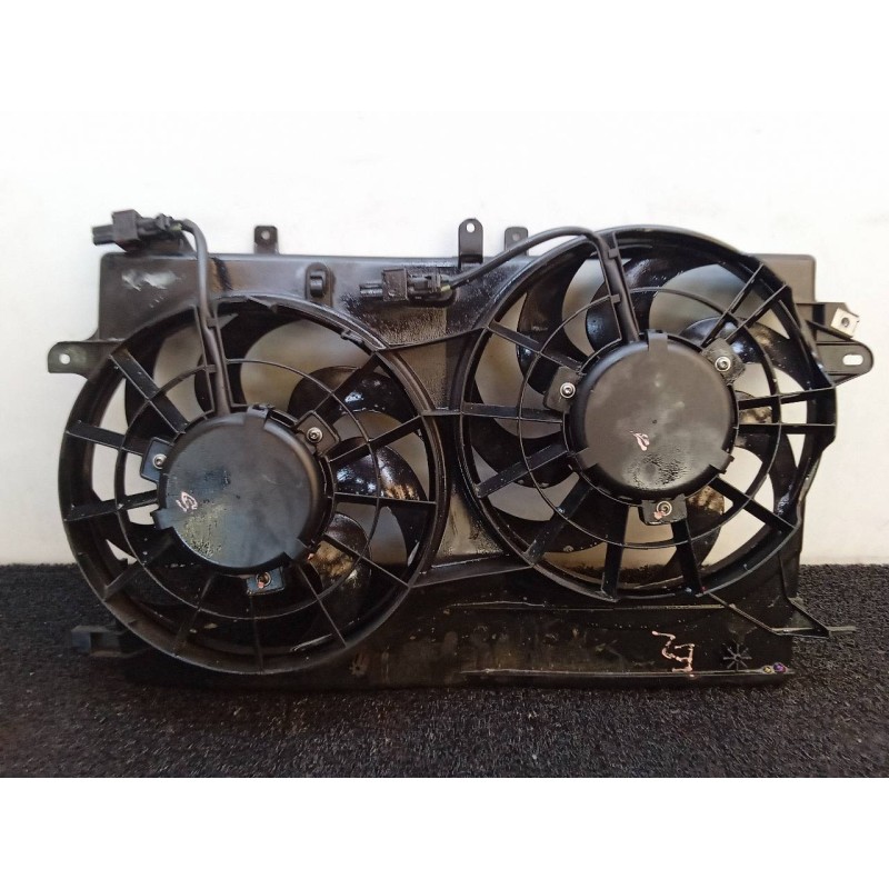 Recambio de electroventilador para saab 9-5 familiar 2.2 tid vector referencia OEM IAM   BOSCH - Azul 4