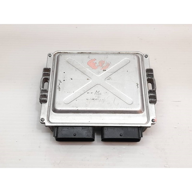 Recambio de centralita check control para renault clio iv limited referencia OEM IAM 616000396 591000007 - Blanco 2
