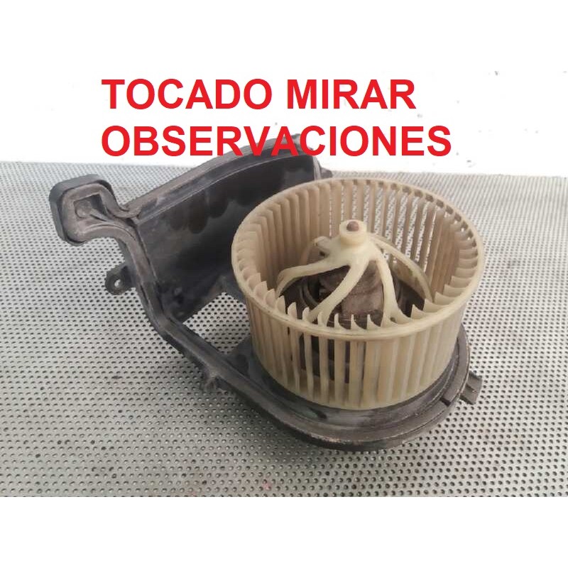 Recambio de motor calefaccion para renault clio ii fase i (b/cbo) 1.2 referencia OEM IAM 127121200  