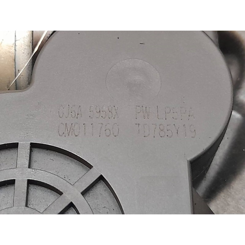 Recambio de elevalunas delantero izquierdo para mazda 3 berlina (bk) 1.6 crdt active referencia OEM IAM GJ6A5958X 2