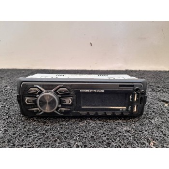 SISTEMA AUDIO / RADIO CD 