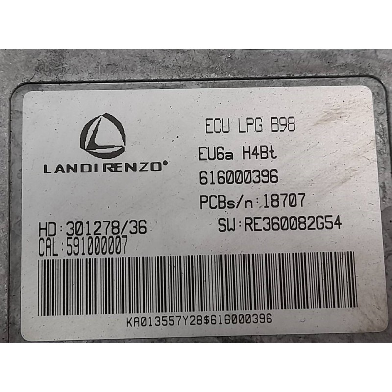 Recambio de centralita check control para renault clio iv limited referencia OEM IAM 616000396 591000007 - Blanco 3