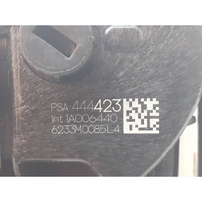 Recambio de cerradura puerta delantera izquierda para peugeot 2008 (p1) allure pack referencia OEM IAM 444423 6233M0085L4 3
