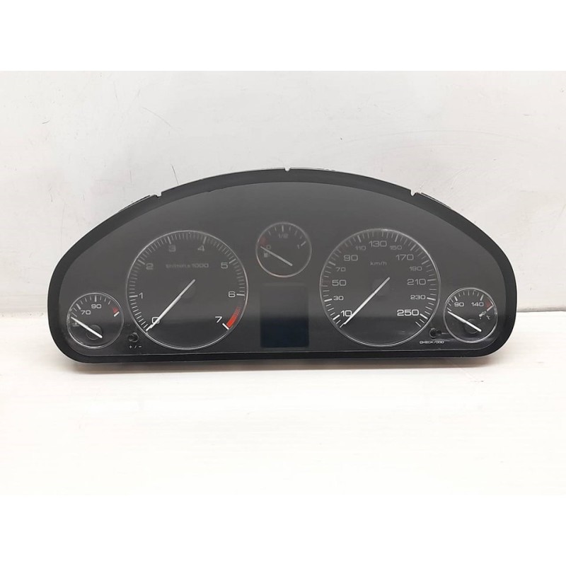 Recambio de cuadro instrumentos para peugeot 407 sw st sport pack referencia OEM IAM 9646282680  