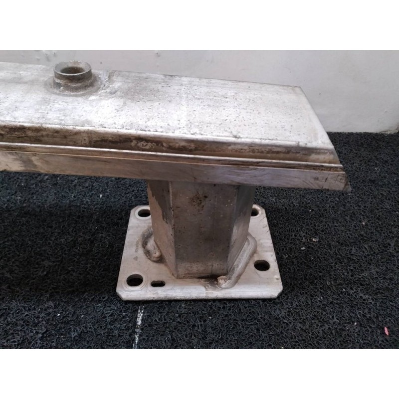 Recambio de refuerzo paragolpes delantero para citroën c4 grand picasso exclusive referencia OEM IAM - Gris 2