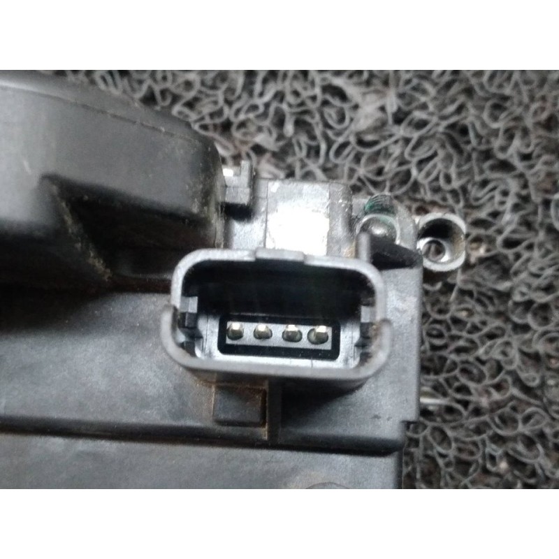 Recambio de cerradura puerta delantera derecha para renault megane iii berlina 5 p dynamique referencia OEM IAM - Blanco 2
