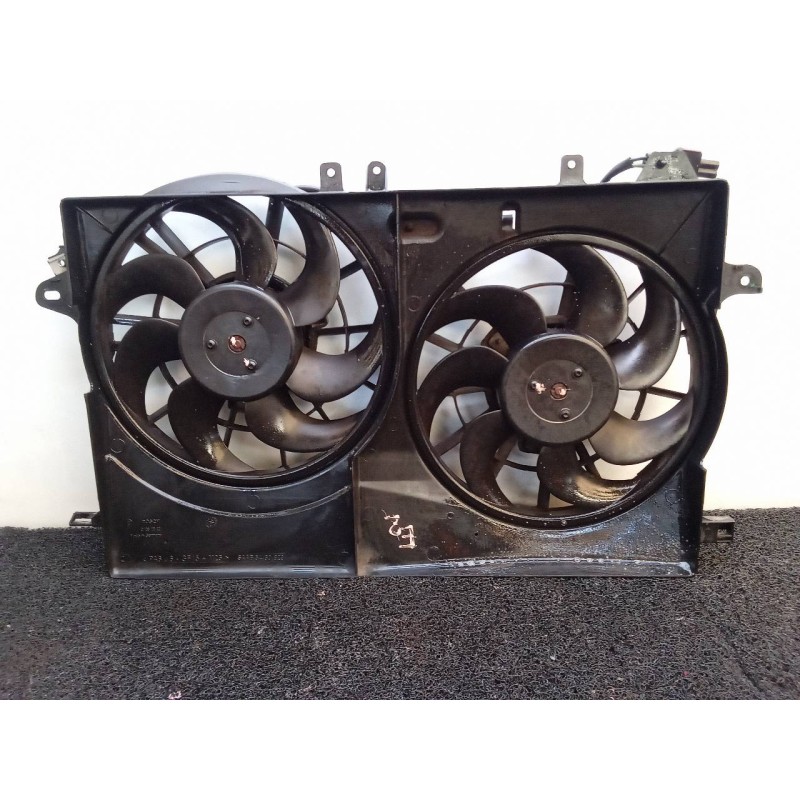 Recambio de electroventilador para saab 9-5 familiar 2.2 tid vector referencia OEM IAM   BOSCH - Azul 6