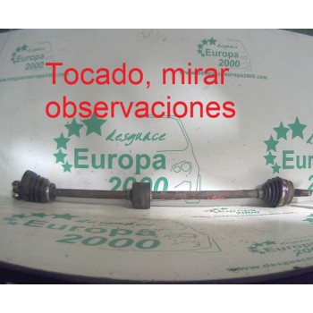 TRANSMISION DELANTERA DERECHA 