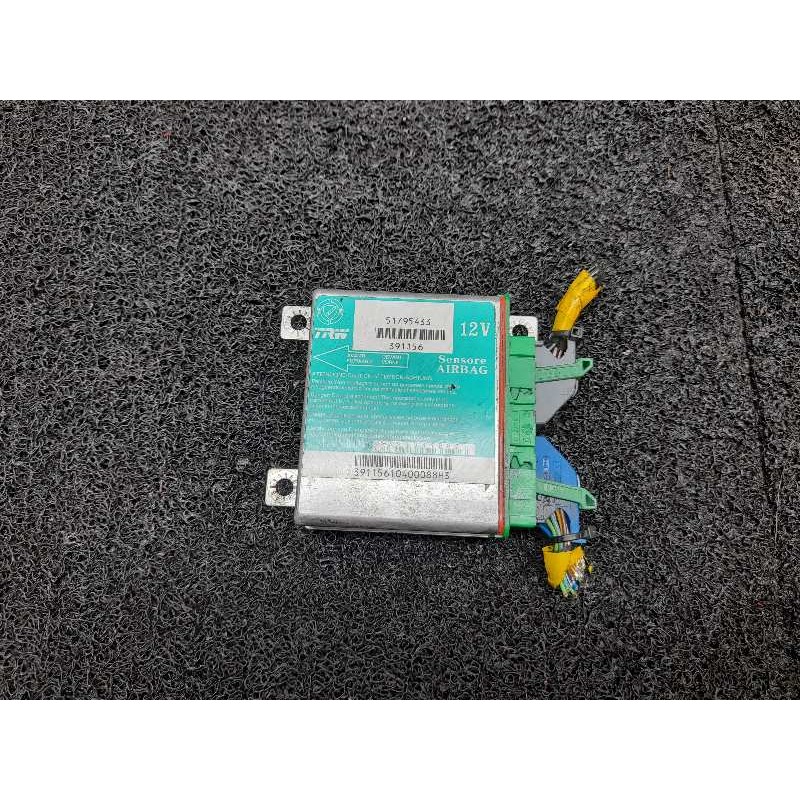 Recambio de centralita airbag para fiat grande punto (199) 1.3 16v multijet active (55kw) referencia OEM IAM 51795433 391156 